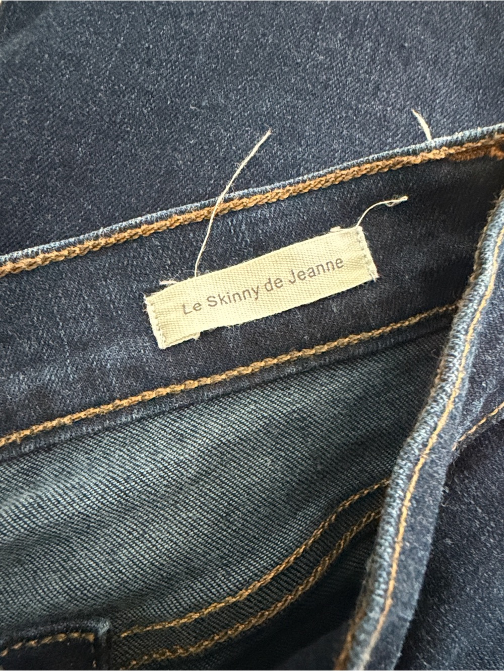FRAME Jeans | Le Skinny de Jeanne - Longstreet (Raw Hem finish) - Picture 4 of 6